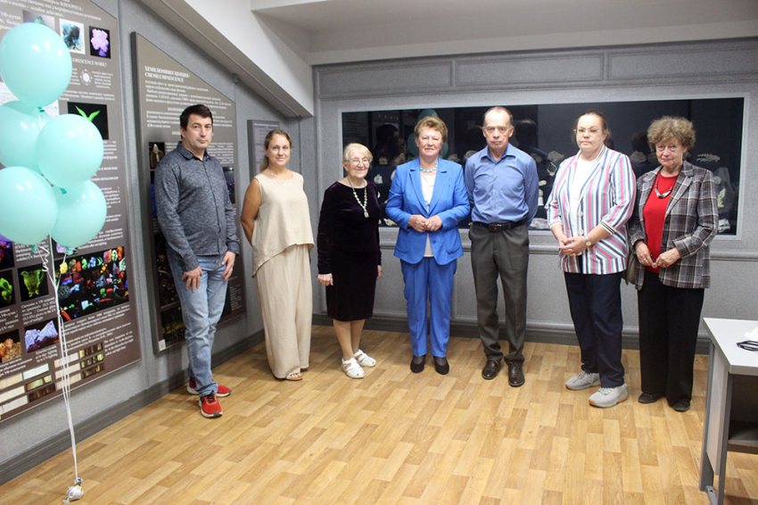 События НИУ «БелГУ» геолого-минералогическому музею ниу «белгу» исполнилось 10 лет